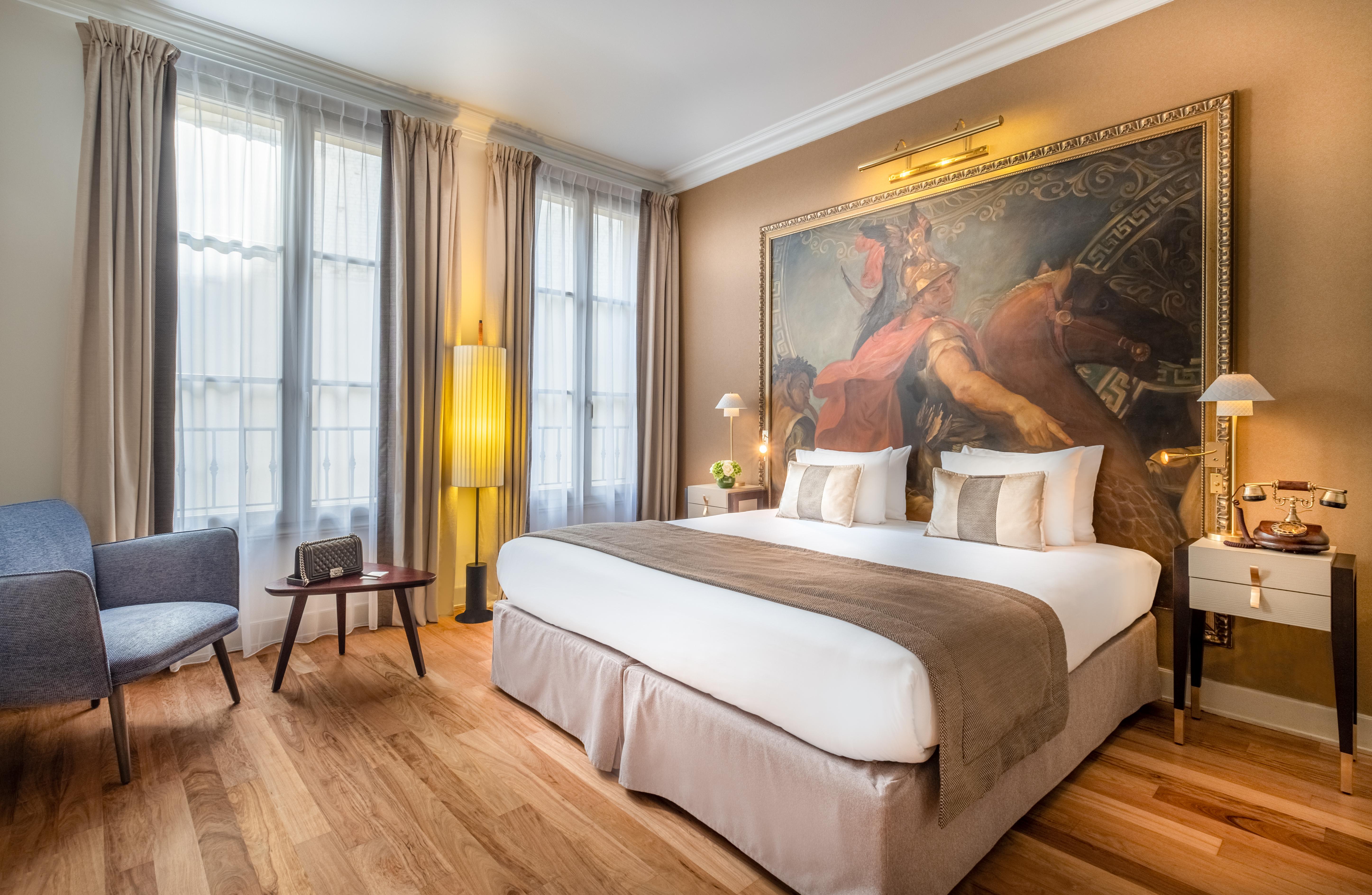 Hotel Le Walt By Inwood Hotels París Exterior foto
