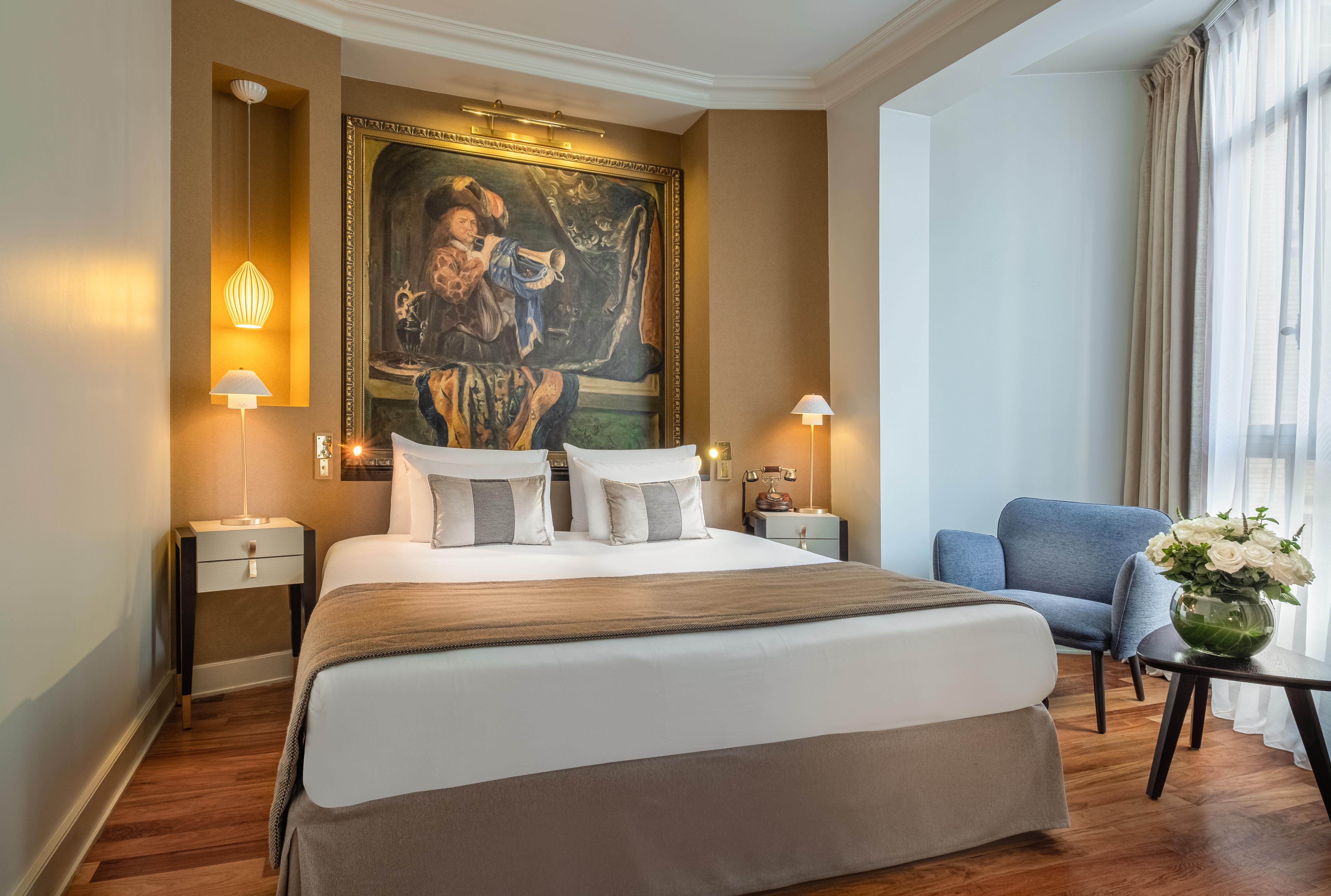 Hotel Le Walt By Inwood Hotels París Exterior foto