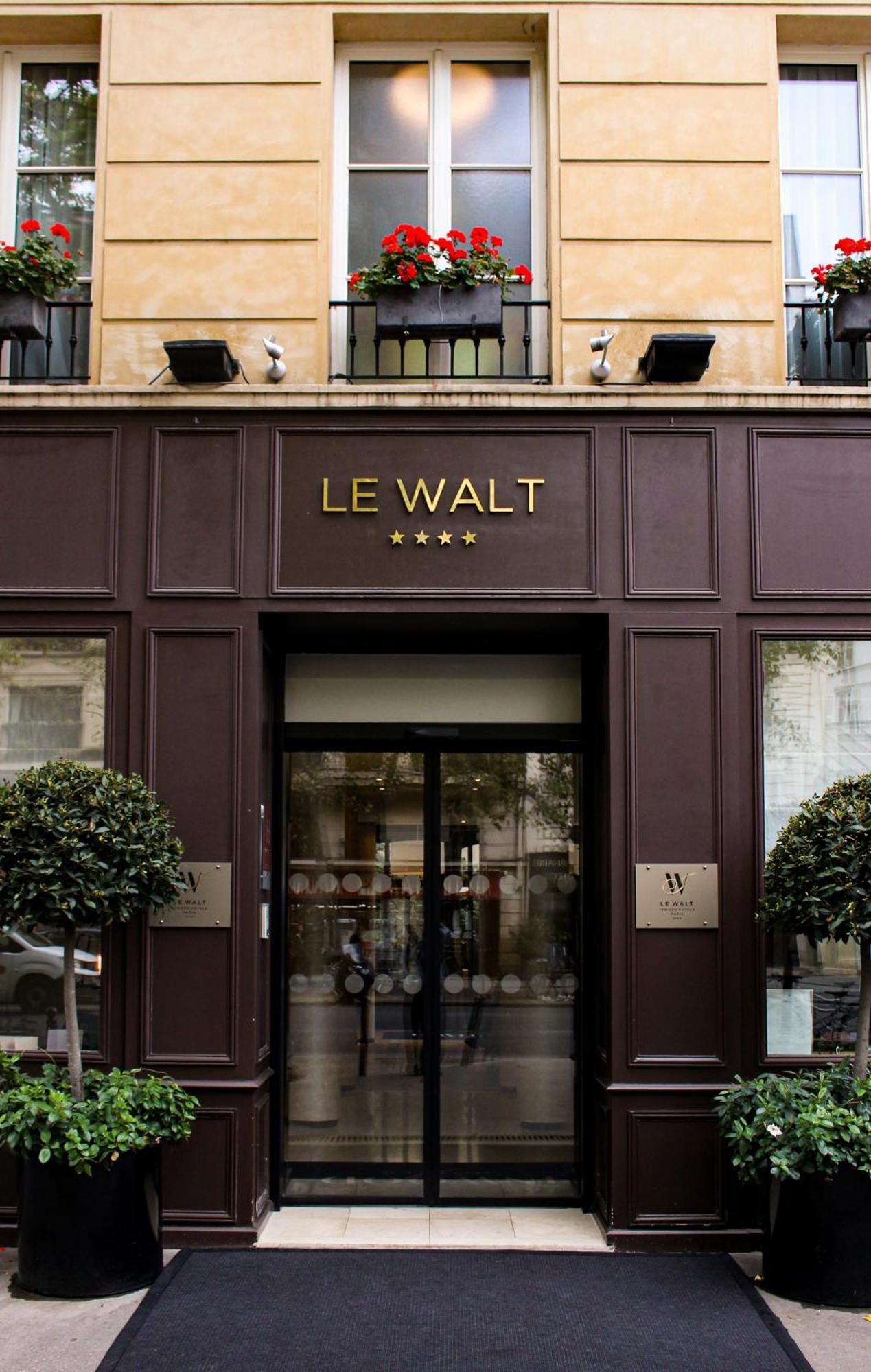Hotel Le Walt By Inwood Hotels París Exterior foto